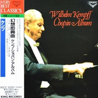 King Records : Kempff - Chopin Works